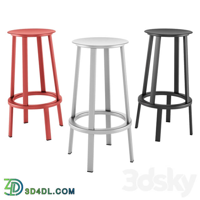 HAY Revolver Bar Stool