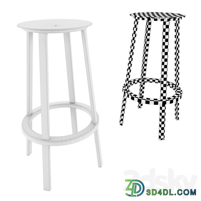 HAY Revolver Bar Stool