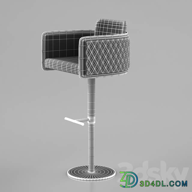 Bar stool Amet Sgabello