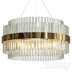 Liberty suspension Pendant light 3D Models 