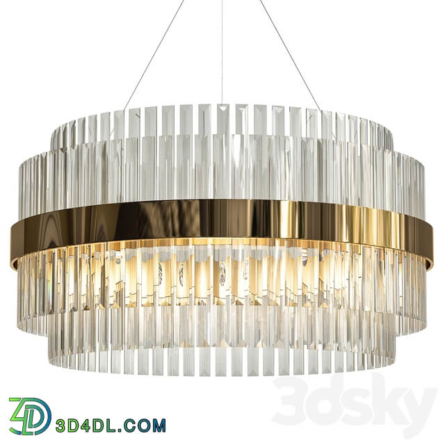 Liberty suspension Pendant light 3D Models