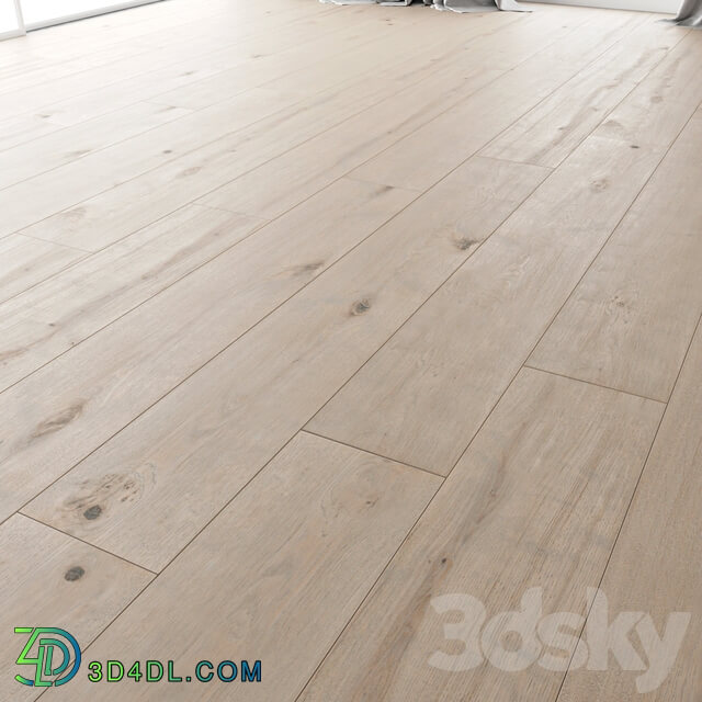 Wood Wood Floor Oak Steele WWL 