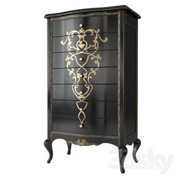 Sideboard Chest of drawer Giorgio Сasa Memorie Veneziane 493C 