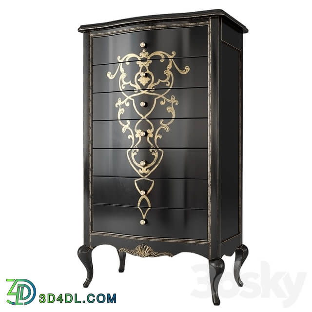 Sideboard Chest of drawer Giorgio Сasa Memorie Veneziane 493C