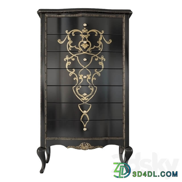 Sideboard Chest of drawer Giorgio Сasa Memorie Veneziane 493C