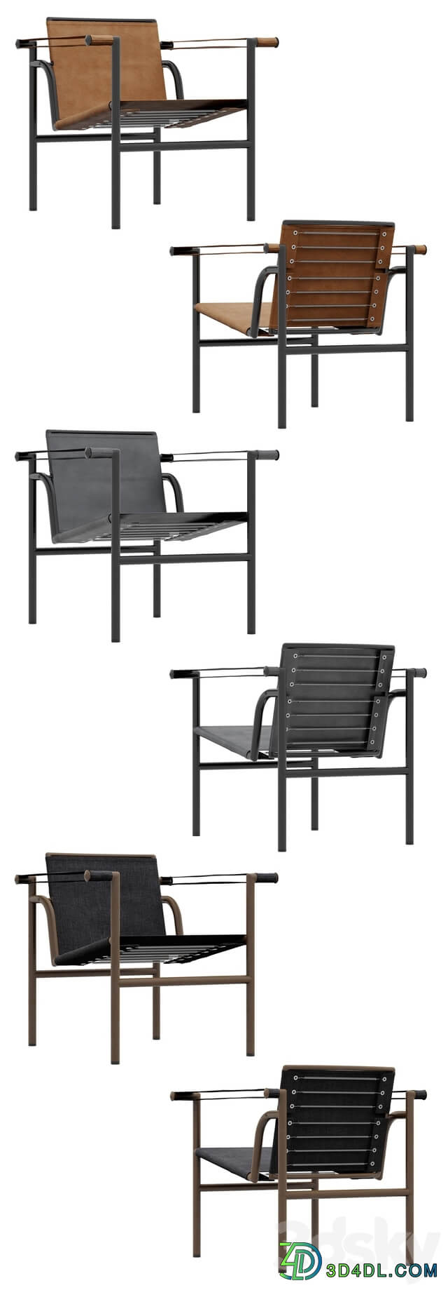 Table Chair Cassina LC1 Outdoor chair and Dine Out table