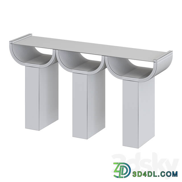 Kolkhoze Triple console table 3D Models