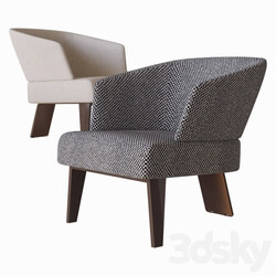 Creed small armchair minotti 