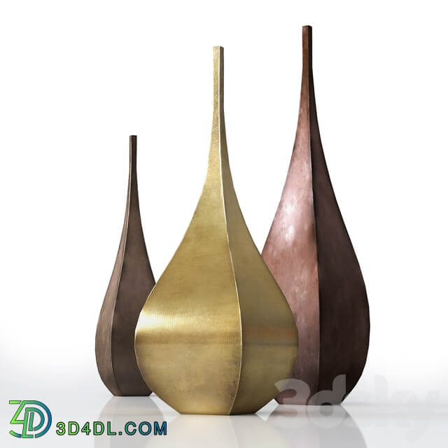 DeCastelli Shimla Jaipur Vases set