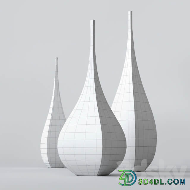 DeCastelli Shimla Jaipur Vases set