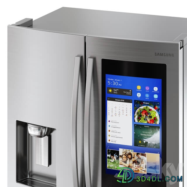 Samsung French Door Refrigerator