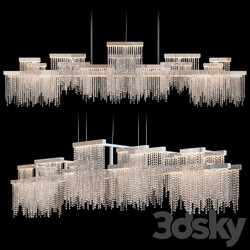 Ilfari Frozen Eyes H18 Pendant light 3D Models 