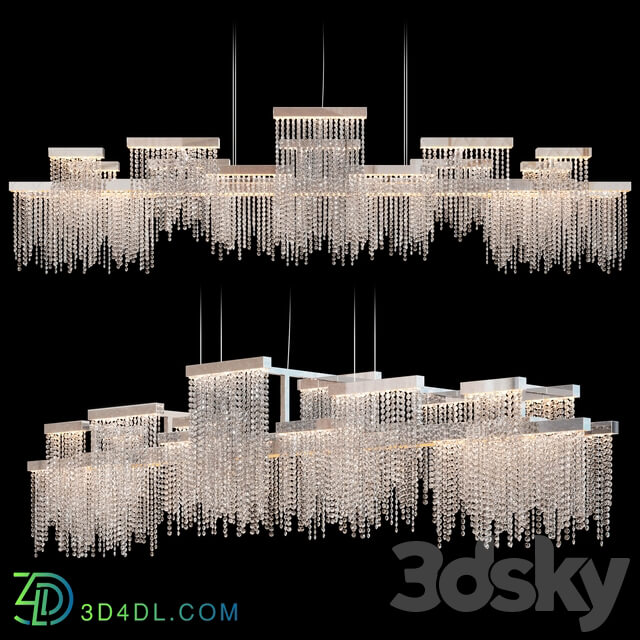 Ilfari Frozen Eyes H18 Pendant light 3D Models