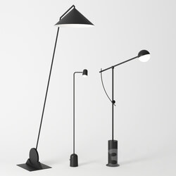 Floor lamps by Northern 