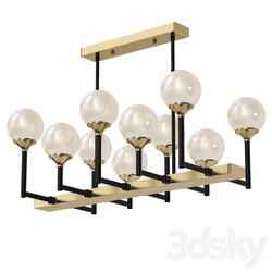 ball valley Pendant light 3D Models 