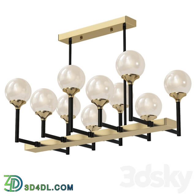 ball valley Pendant light 3D Models