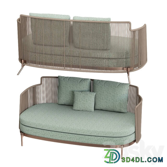 Tape Cord Outdoor Sofa Minotti