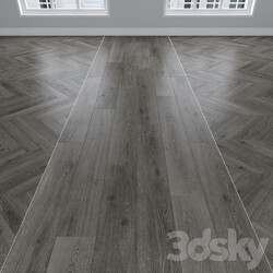 Wood Parquet Oak gray 3 types herringbone linear chevron. 