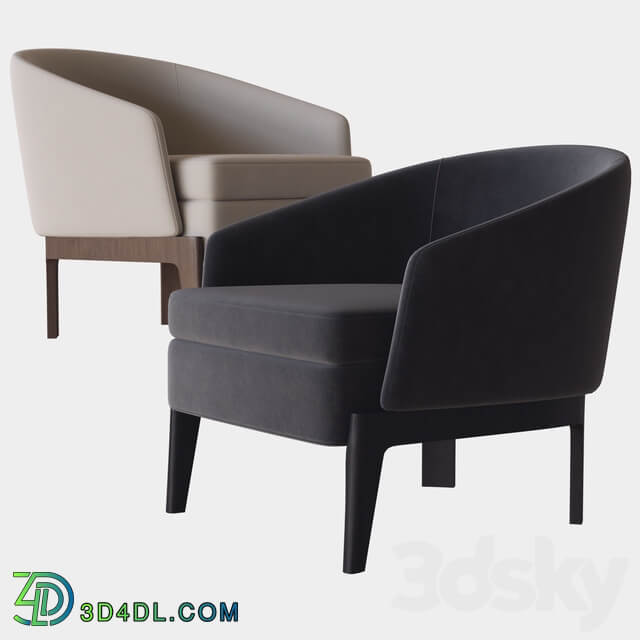 chelsea armchair molteni