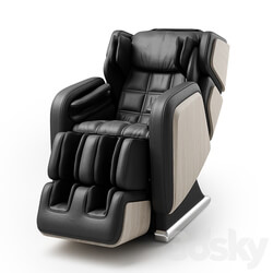 OHCO massage chair R6 JetBlack 