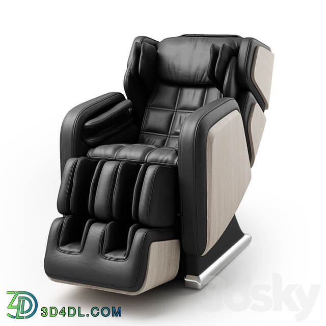 OHCO massage chair R6 JetBlack