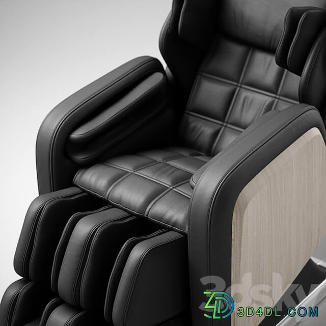 OHCO massage chair R6 JetBlack