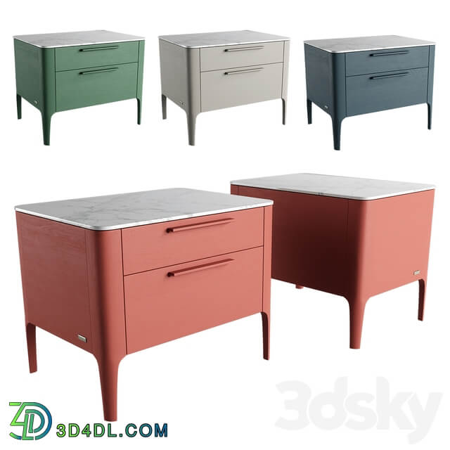 Sideboard Chest of drawer Nightstand Mara Furman