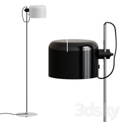 Oluce Coupe Floor Lamp 