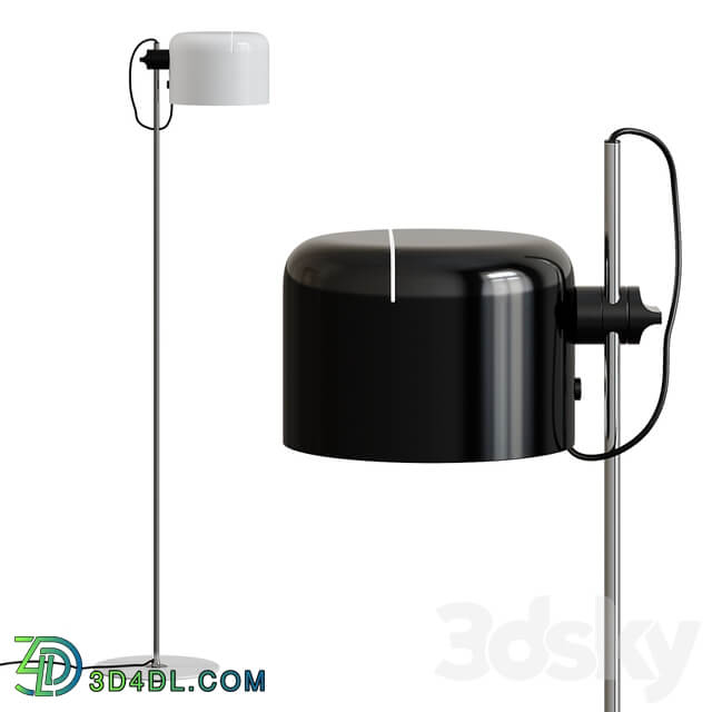 Oluce Coupe Floor Lamp