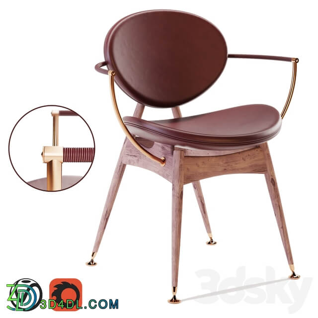 Siglo modern circle chair