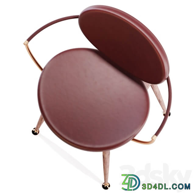 Siglo modern circle chair