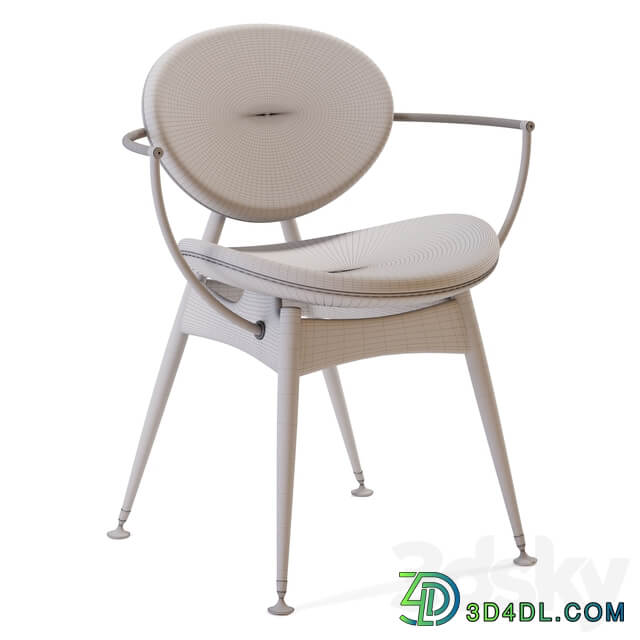 Siglo modern circle chair