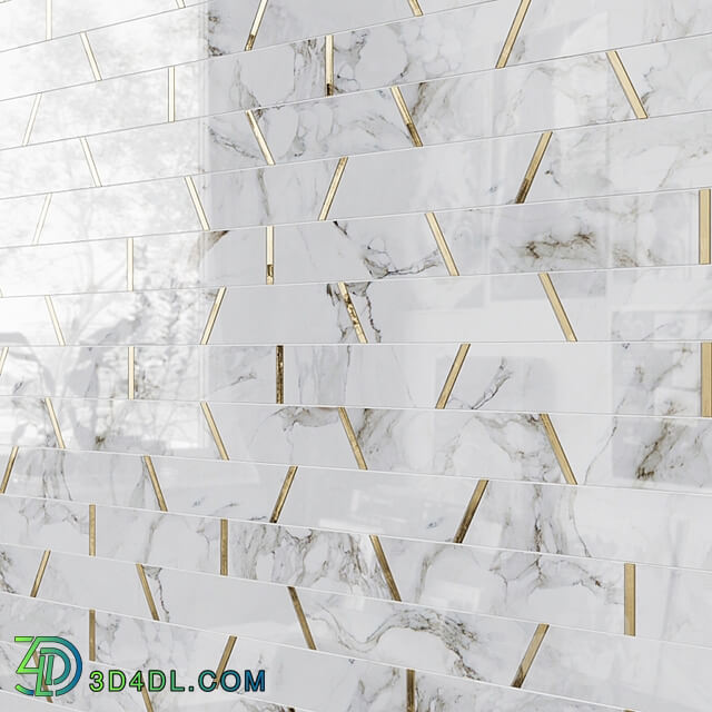 Matrix Trapezoid Tile