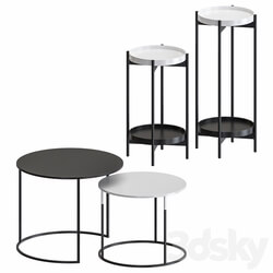 HollyHOME collection Coffee tables set 