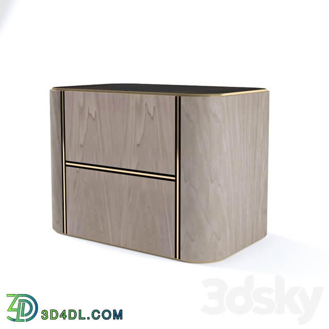 Sideboard Chest of drawer KENT BED SIDE TABLE FRATO