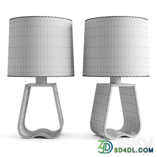 Liaigre lamp bocca