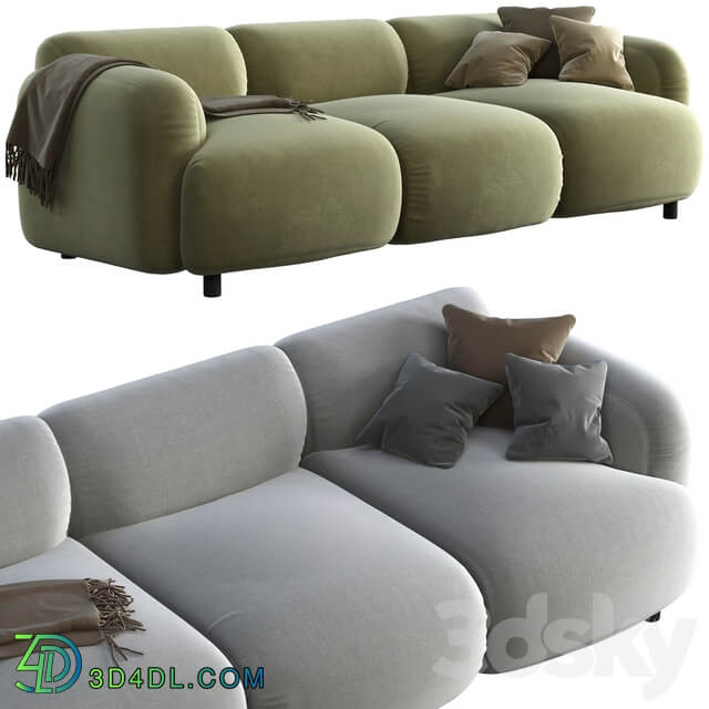 Wooddi swell sofa