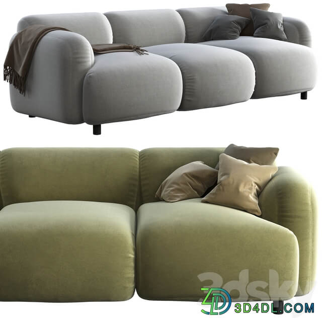 Wooddi swell sofa