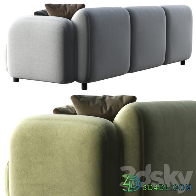 Wooddi swell sofa