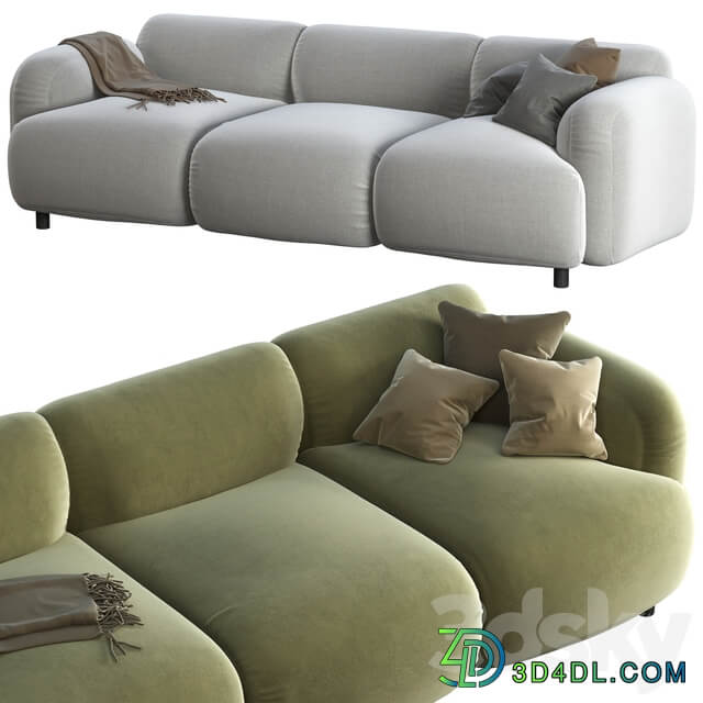 Wooddi swell sofa