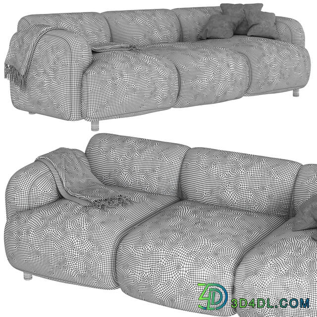 Wooddi swell sofa