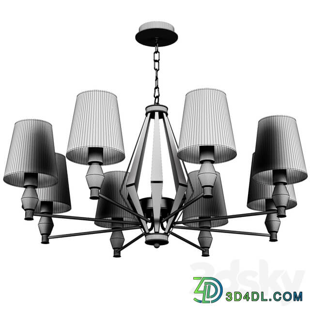 Maytoni stein Pendant light 3D Models