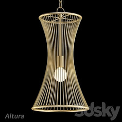 Altura Eichholtz Pendant light 3D Models 