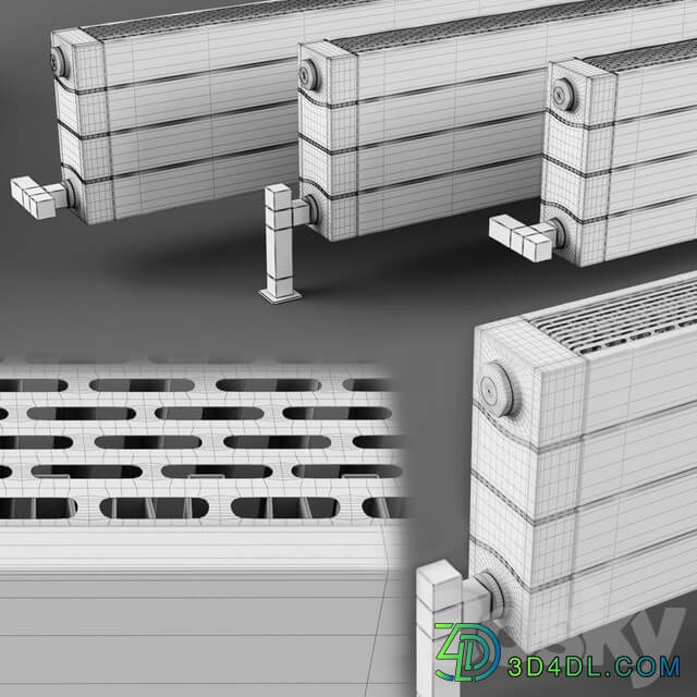 King Vent Convector Radiator