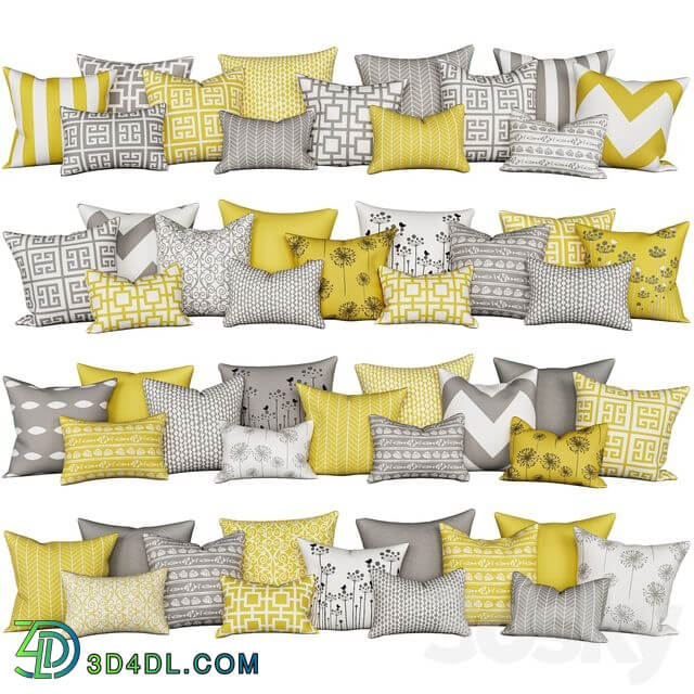 Decorative pillows for sofa by Accent Couch Toss