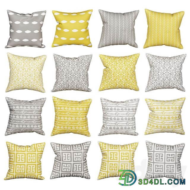 Decorative pillows for sofa by Accent Couch Toss