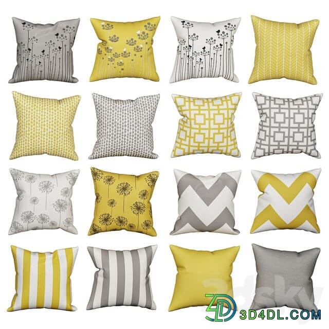 Decorative pillows for sofa by Accent Couch Toss