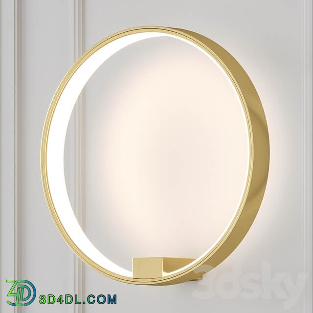 Zero Round by Panzeri Wall lamp