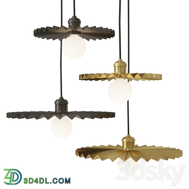 Omega Globen Lighting Pendant light 3D Models