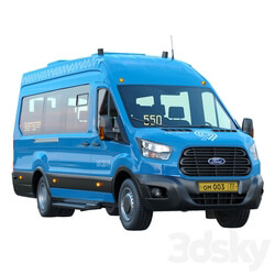 Ford Transit Moscow transport 